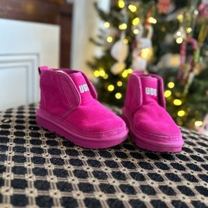Pink UGG boots